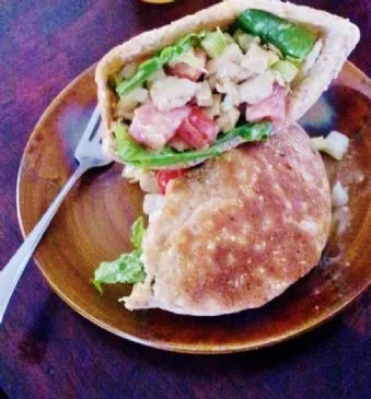 Veganer Hühnersalat