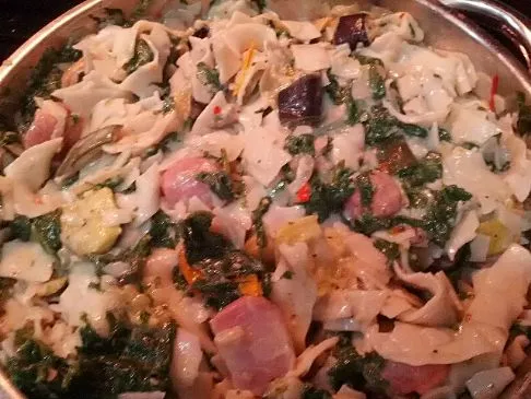 Nicht-Nudeln Primavera