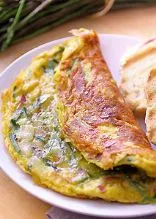 Spargel-Frittata