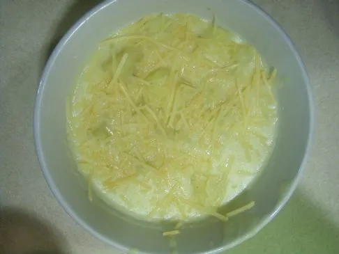 Gebackene Kartoffelsuppe