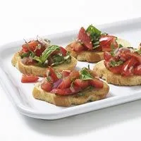 Einfache Tomaten-Bruschetta