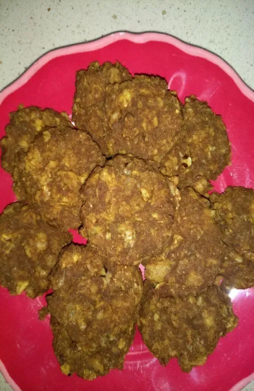 Kürbis-Frühstückskekse