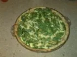 Einfache Gemüse-Quiche