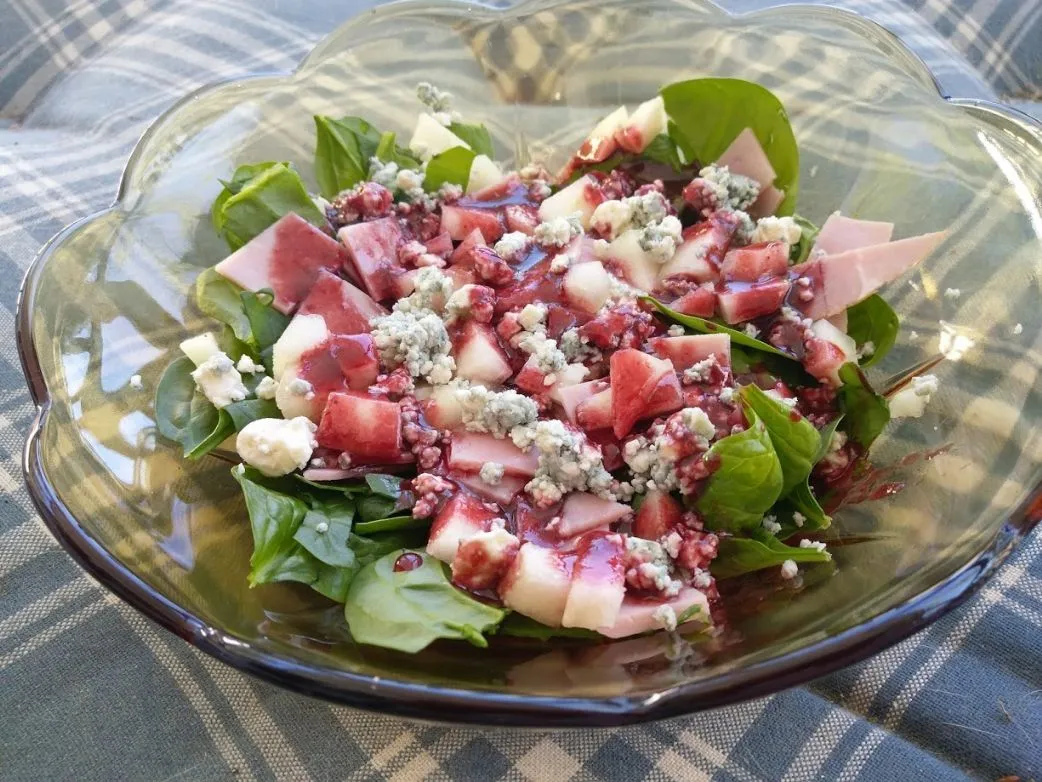 Dressing: Brombeer-Balsamico-Vinaigrette