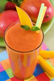 Smoothie gegen Bluthochdruck und zur Gewichtsreduktion