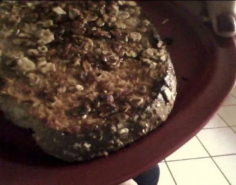 Knuspriger Haferflocken-Toast