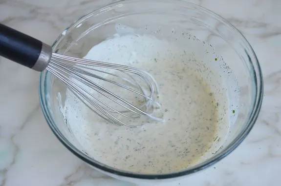 Hausgemachter Ranch-Dressing