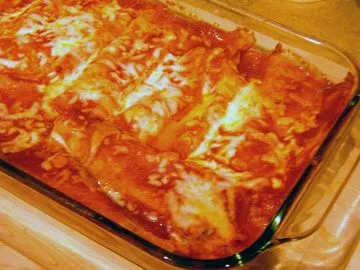 Don Pons klassische Käse-Enchiladas