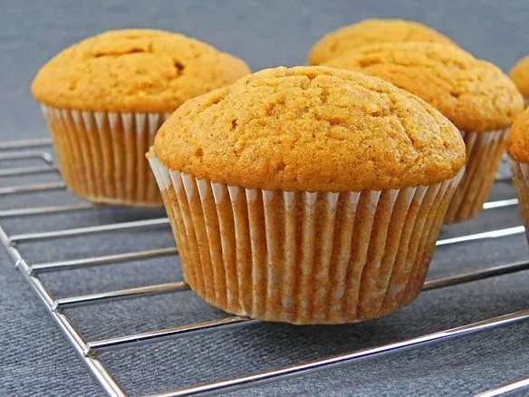 Die besten Kürbismuffins