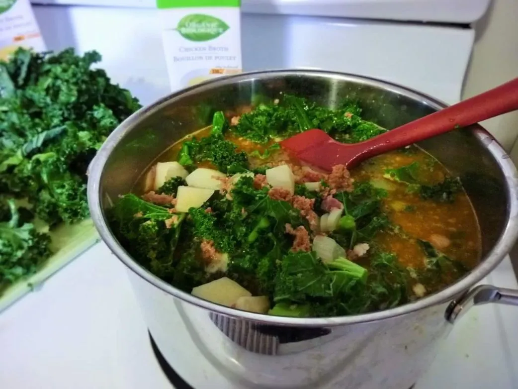 Zuppa Toscana Suppe