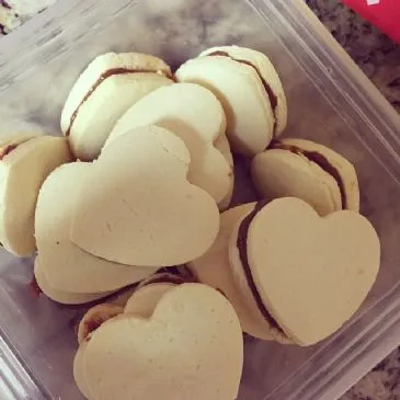 Glutenfreie Alfajores