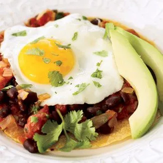 Gebackene Huevos Rancheros
