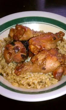 Honig-Ingwer-Flügel