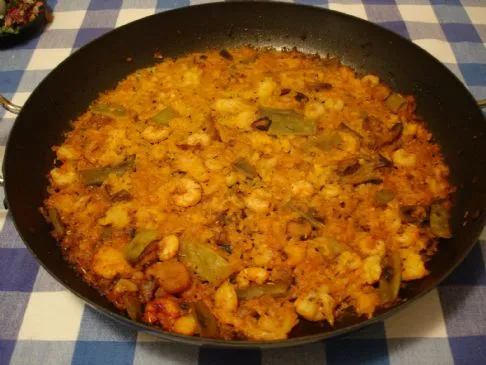 Blumenkohl-Paleo-/Primal-Paella