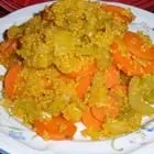 Einfache herzhafte Quinoa