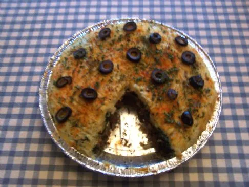 Griechischer Hirtenkuchen