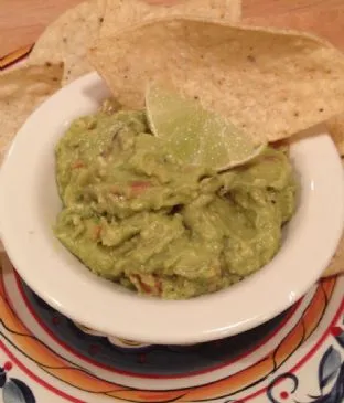 Guacamole, cholesterinarm