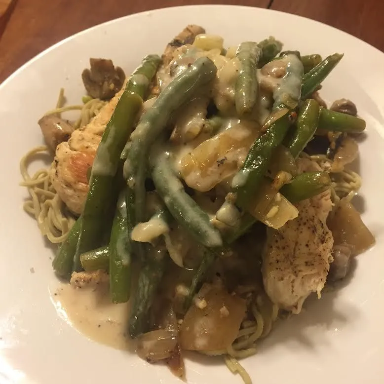 Beths Weißweinsauce für Hähnchen oder Fisch