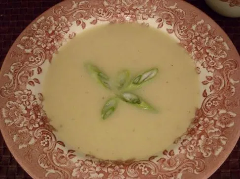 Blumenkohlsuppe (South Beach Rezept)