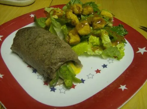 Philly Cheese Steak Rolls