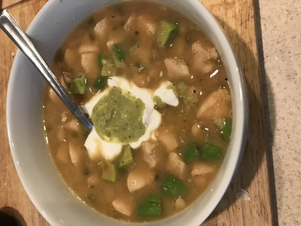 Hühnchen-Chili