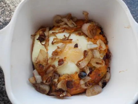 Frühstück Süßkartoffel-Küchlein