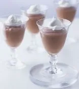 Leichte und luftige Schokoladenmousse