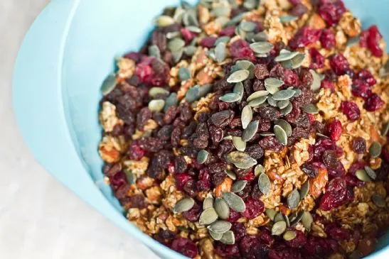 Lieblings-Granola (Rezept von Oh She Glow)