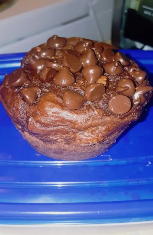 Schokoladenstückchen Muffins