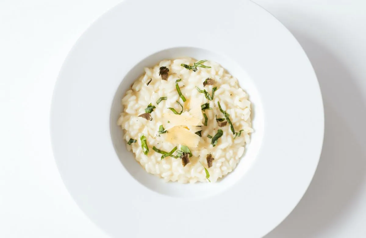 Gourmet-Pilzrisotto