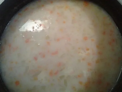 Tante Ms Kartoffelsuppe