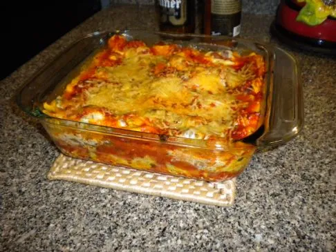 Herzhafte Lasagne