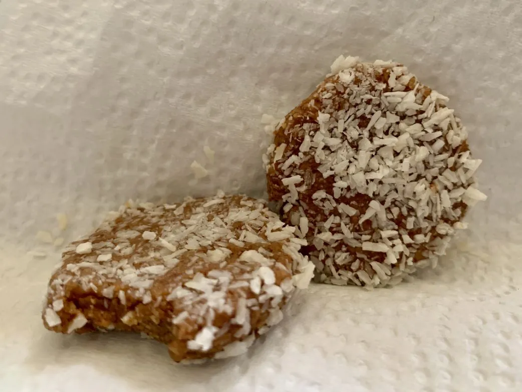 Vegane No-Bake-Cookies