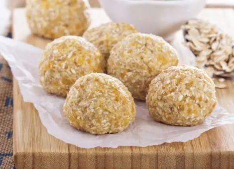 No-Bake Apfelkuchen-Bites