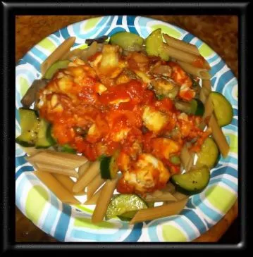 Schneller Hähnchen-Parmesan-Auflauf