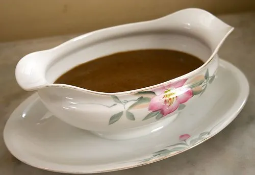 Vegane glutenfreie Soße!