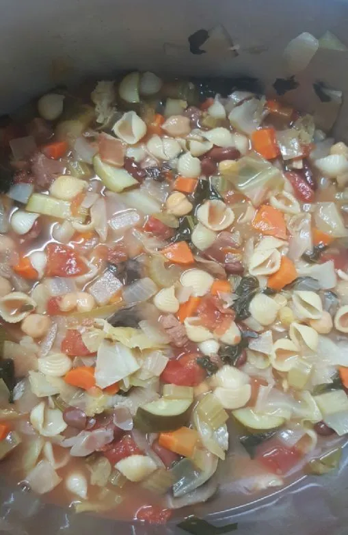 Minestrone-Suppe