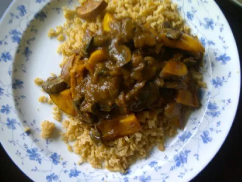 Faules Veganes Indisches Curry