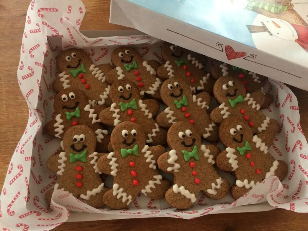 Low Carb Lebkuchenmänner