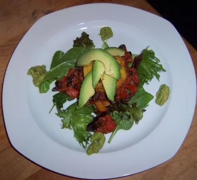 Uptown Veganer Taco-Salat