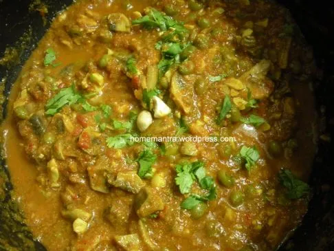 Pilz Mutter (Erbsen)