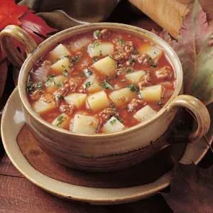 Dutch Oven Camp-Mahlzeit