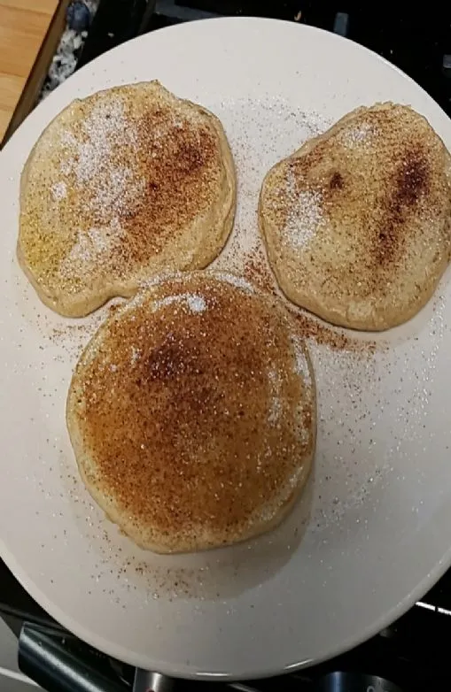 Glutenfreie Haferpfannkuchen