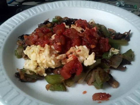 Fajita Rührei