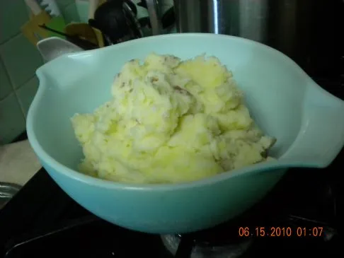 Geröstete Knoblauch-Püree