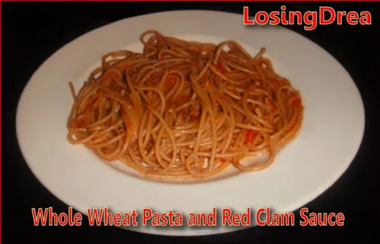 Spaghetti mit roter Muschelsauce