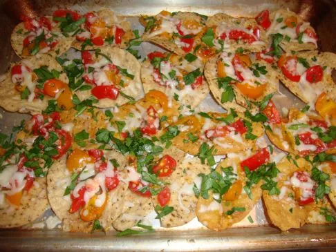 Big "Game" Nachos