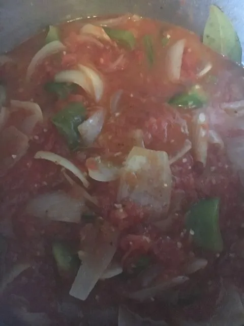 Hausgemachte Spaghetti-Soße