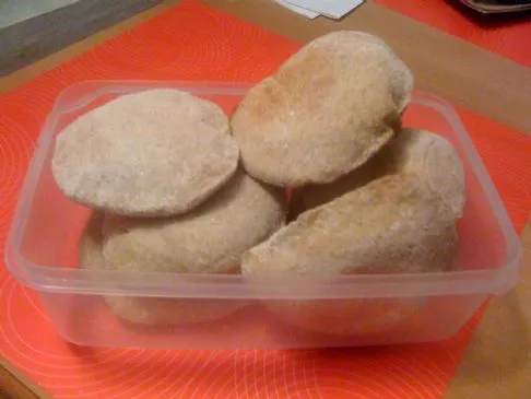 Weizen-Pitas