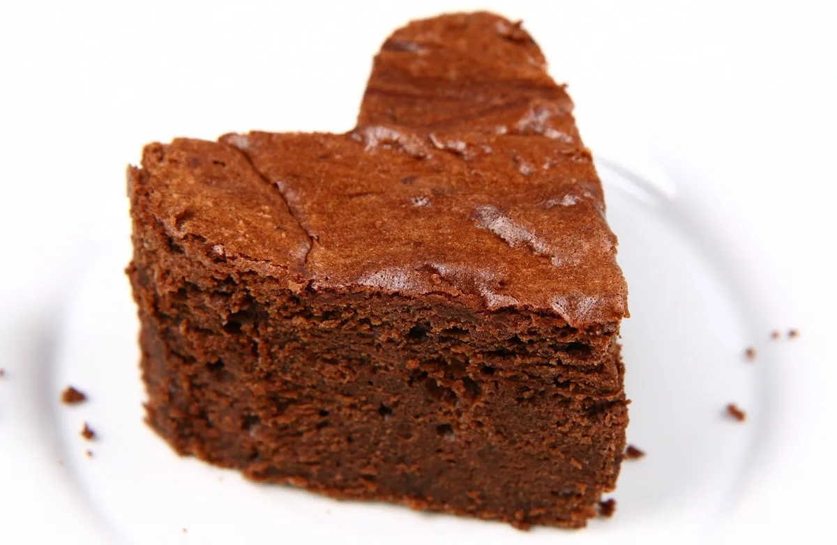 Doppelte Schokoladenbrownies